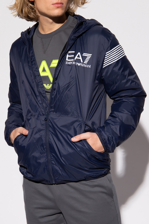 Ea7 rain jacket on sale